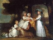 The Children of the Second Duke of Northumberland Gilbert Stuart